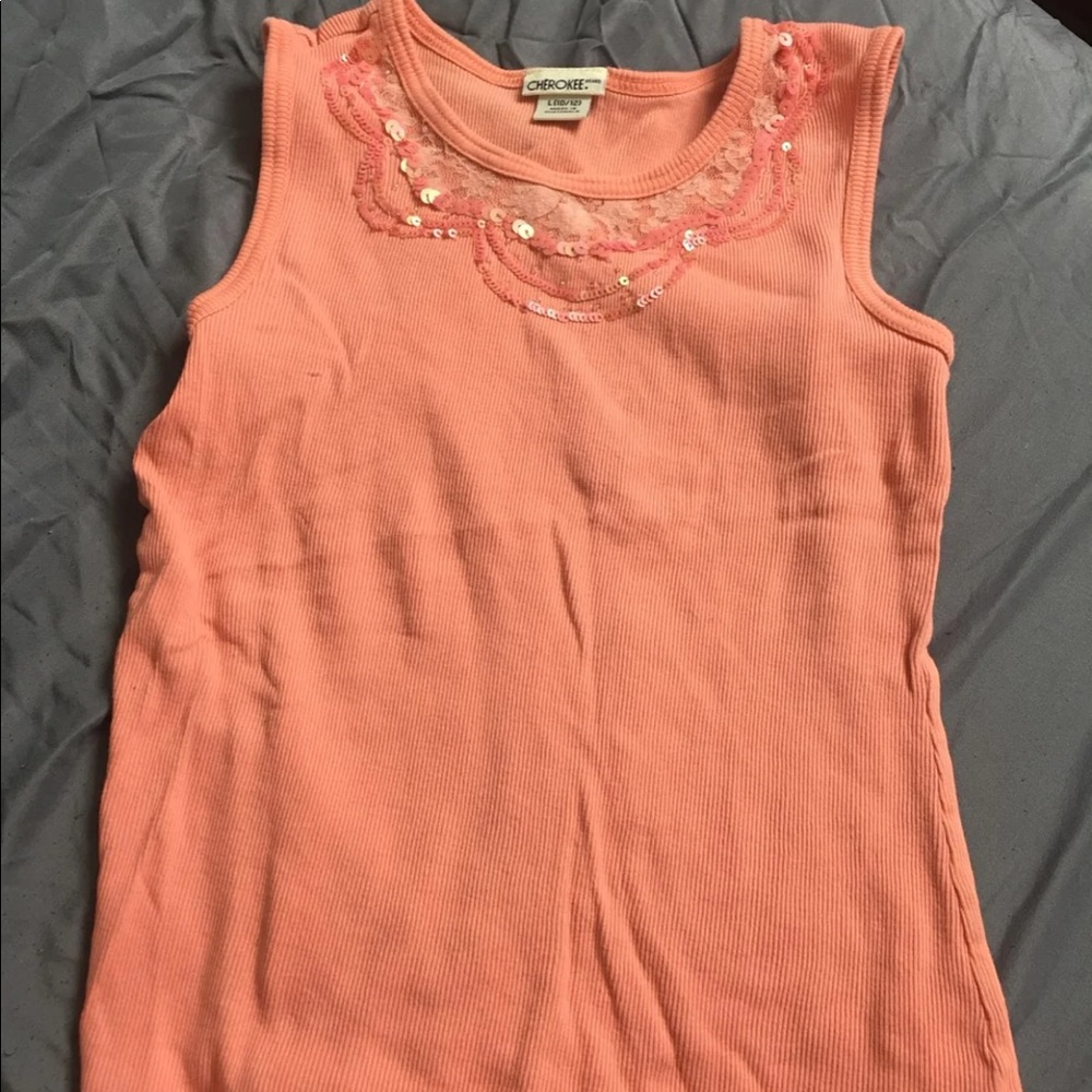 Coral Tank Top